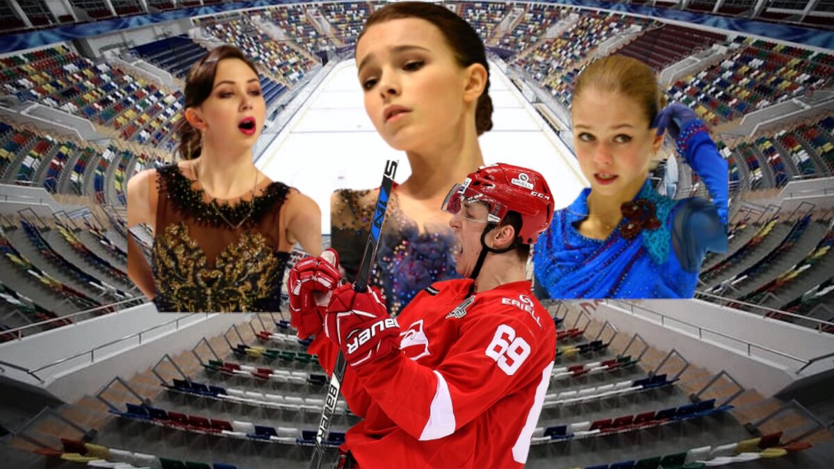 Вечная дележка льда фигуристов и хоккеистов