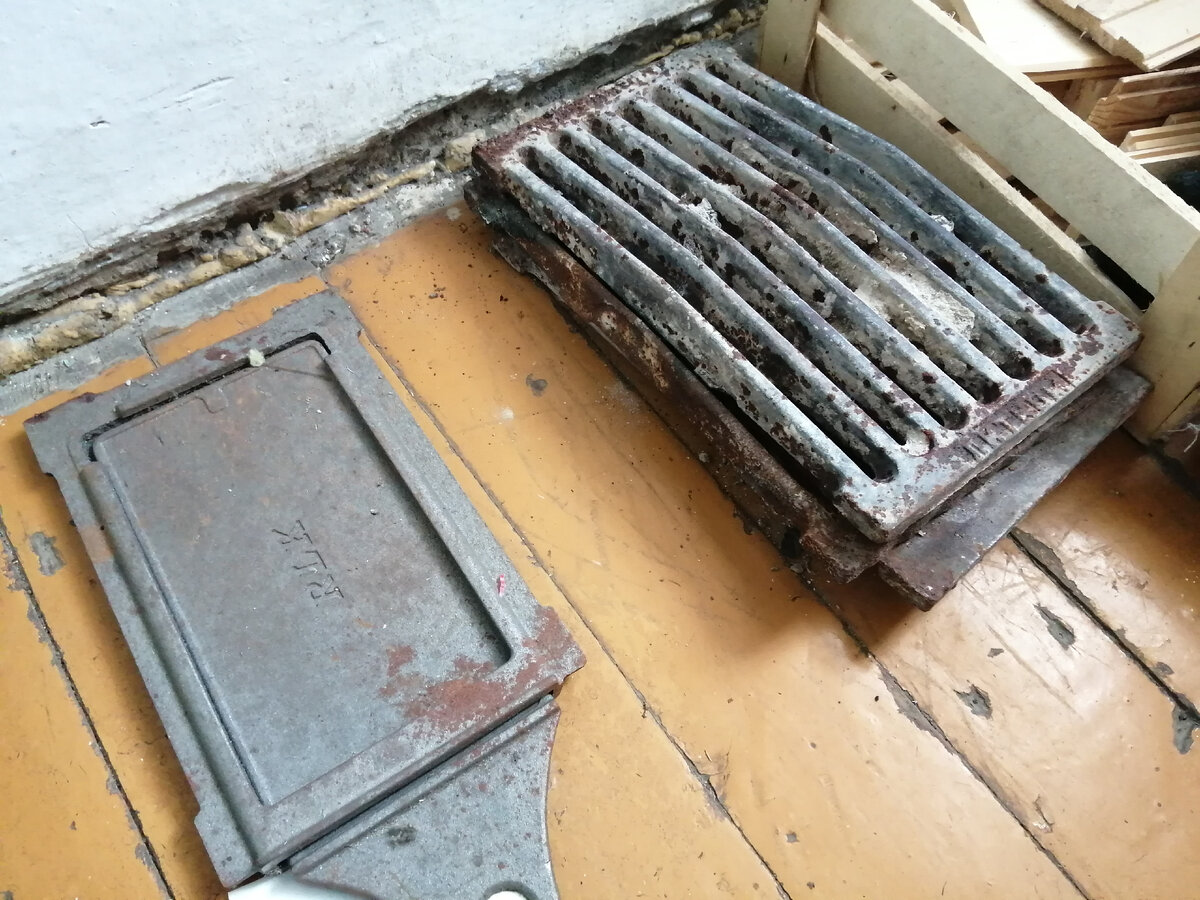 Задвижка для печи. Новая.