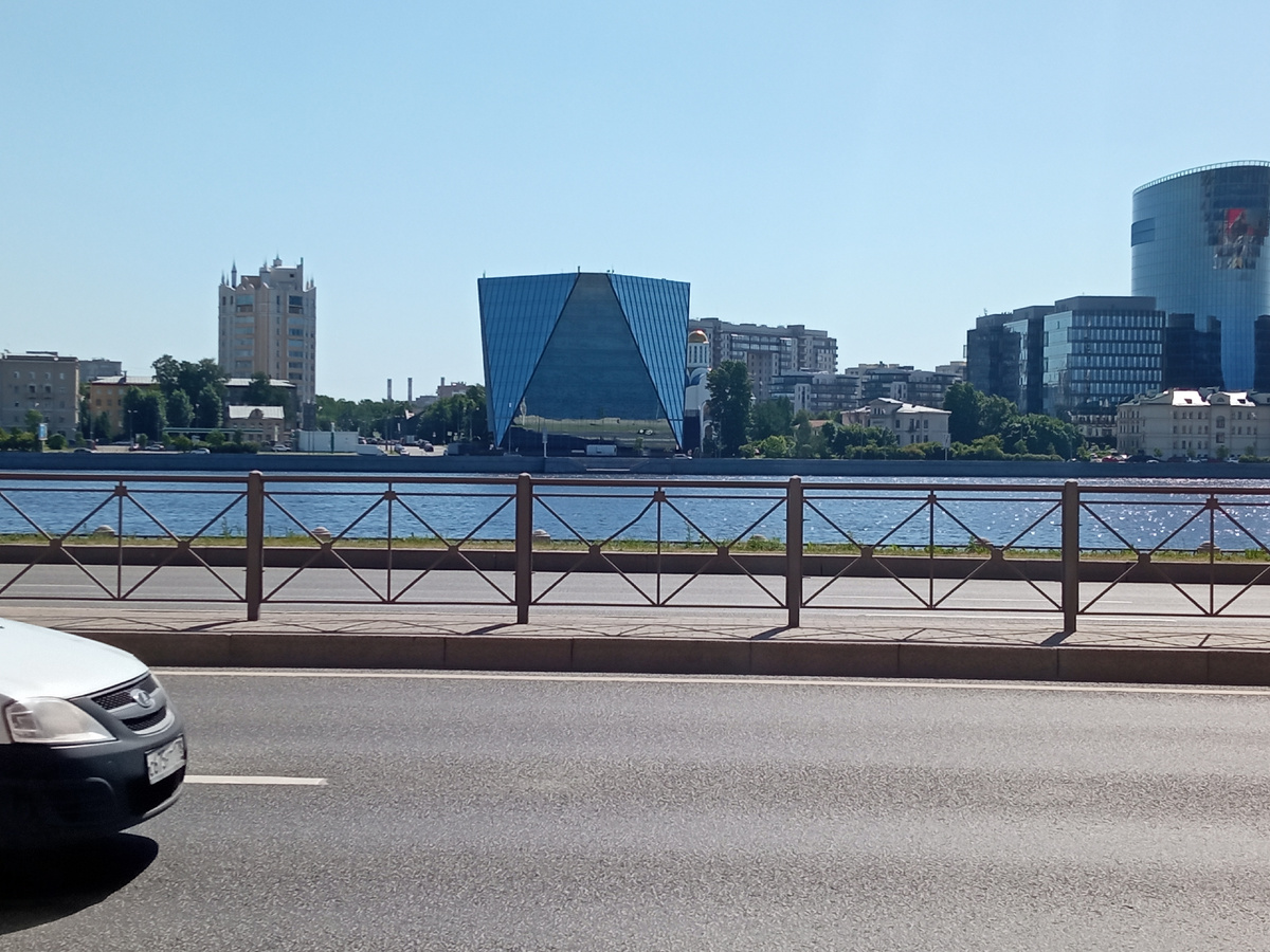 Погода стоит прекрасная. Фото автора.