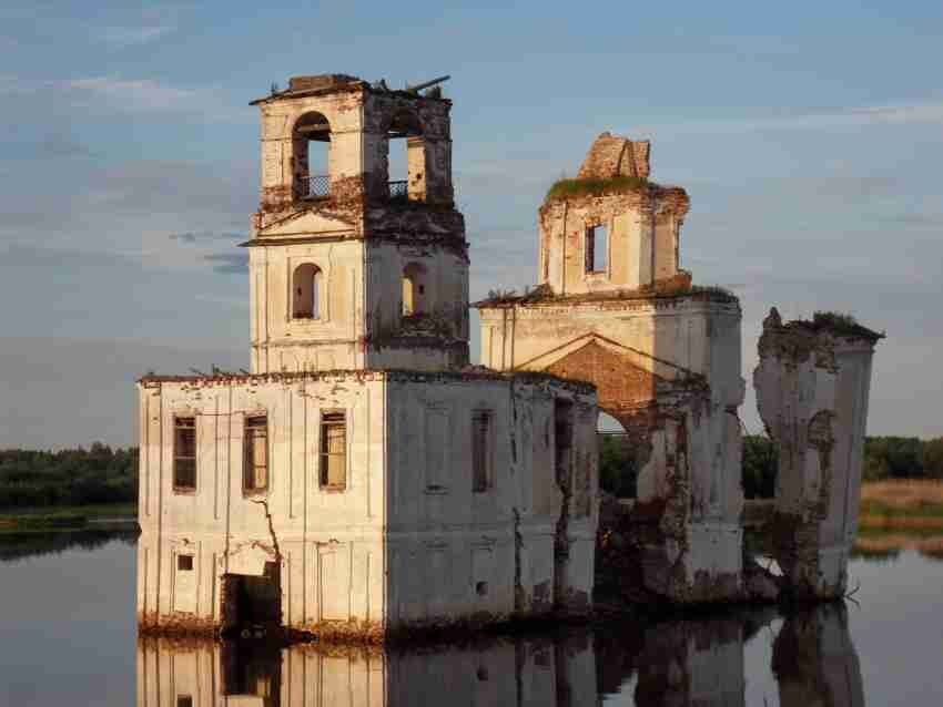Крохино. Церковь Рождества Христова (Крохино). Крохино Вологодская область Церковь.
