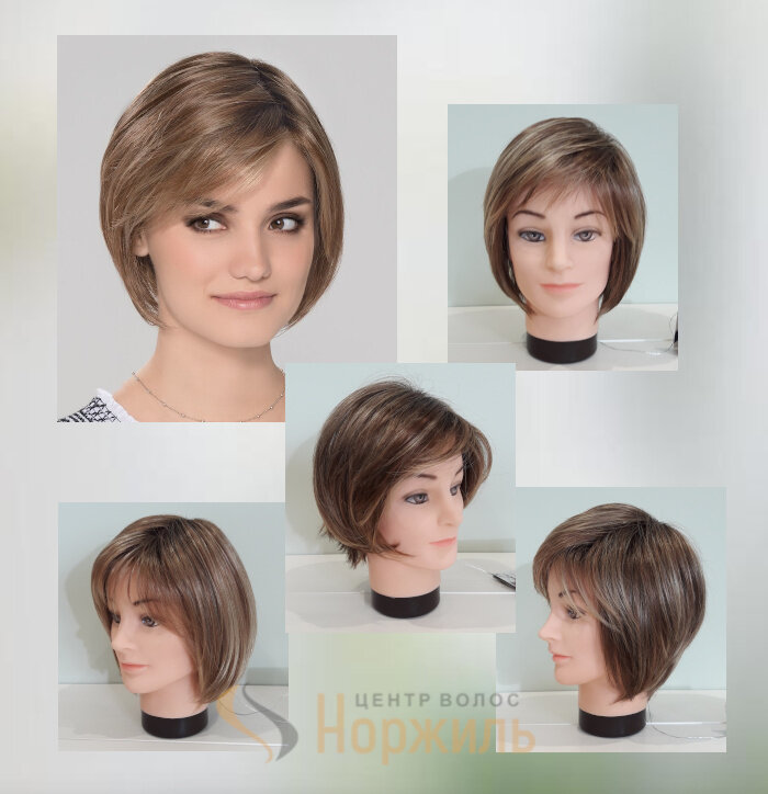 Пять разных моделей с похожими прическами в стиле карэ-боб