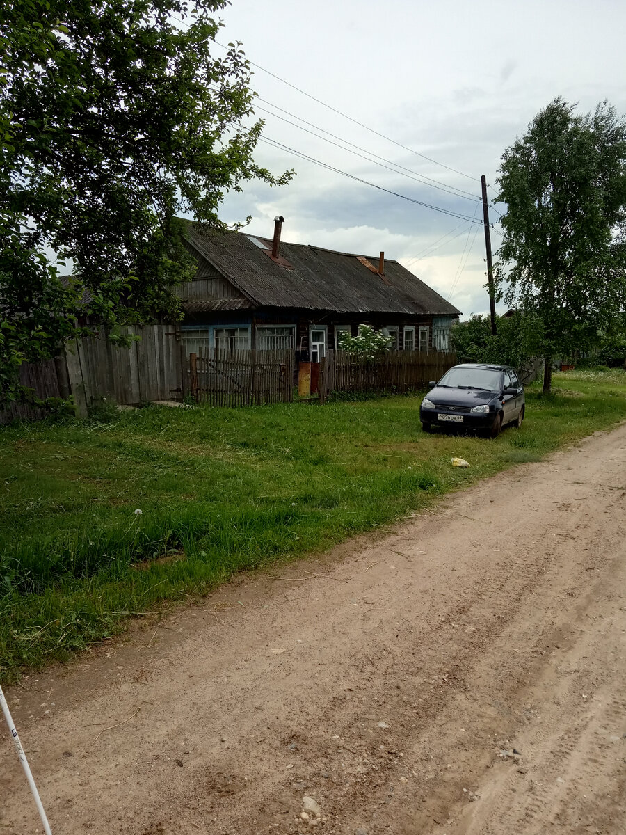 Мой дом на малой Родине,где я жил с трёх до 15ти лет...