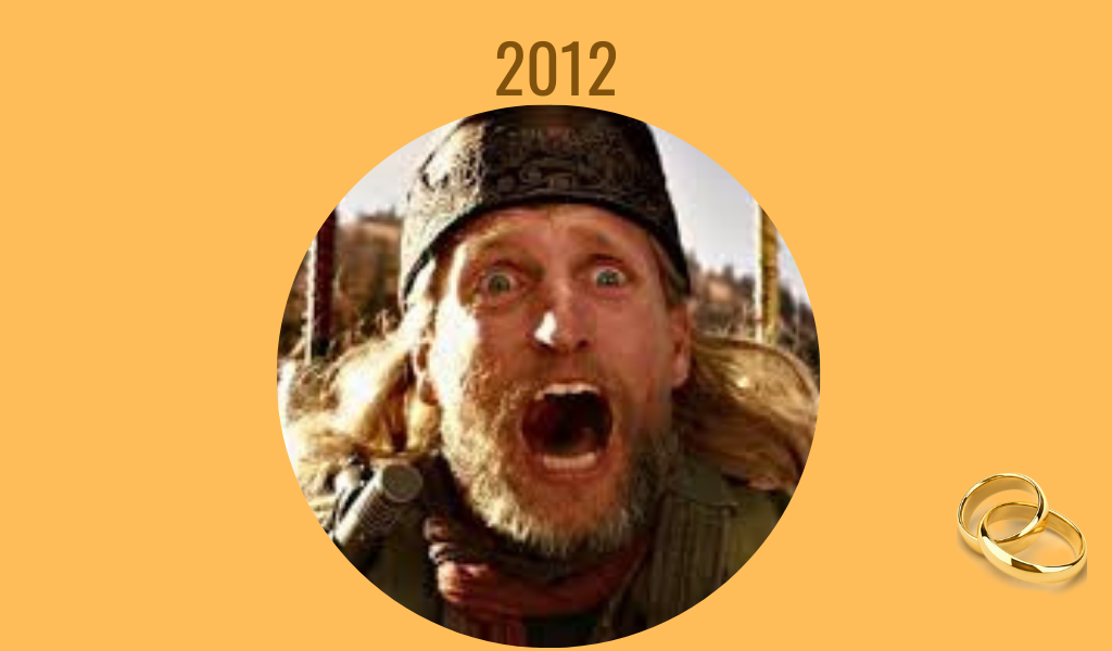 он увидел конец света