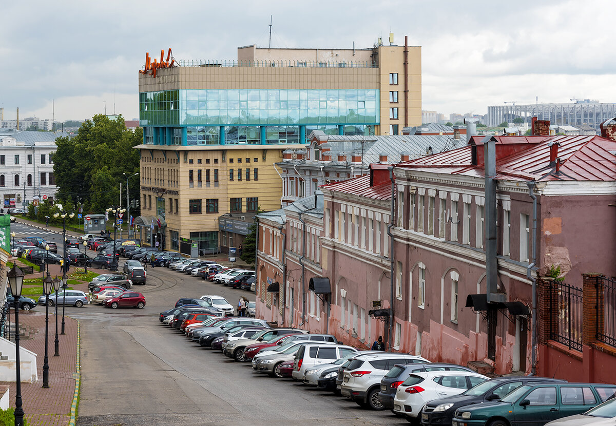 Пешком вокруг кремля. От Ивановской башни до Борисоглебской. Нижний Новгород  | Беглым взглядом | Дзен