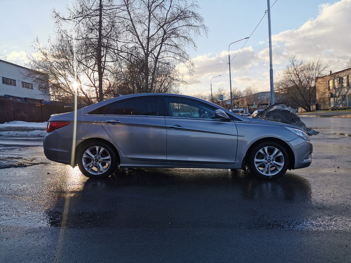 Тотальное преображение и техобслуживание. Hyundai Sonata 6 — покраска в  HELMET | Rubber Paint | Дзен