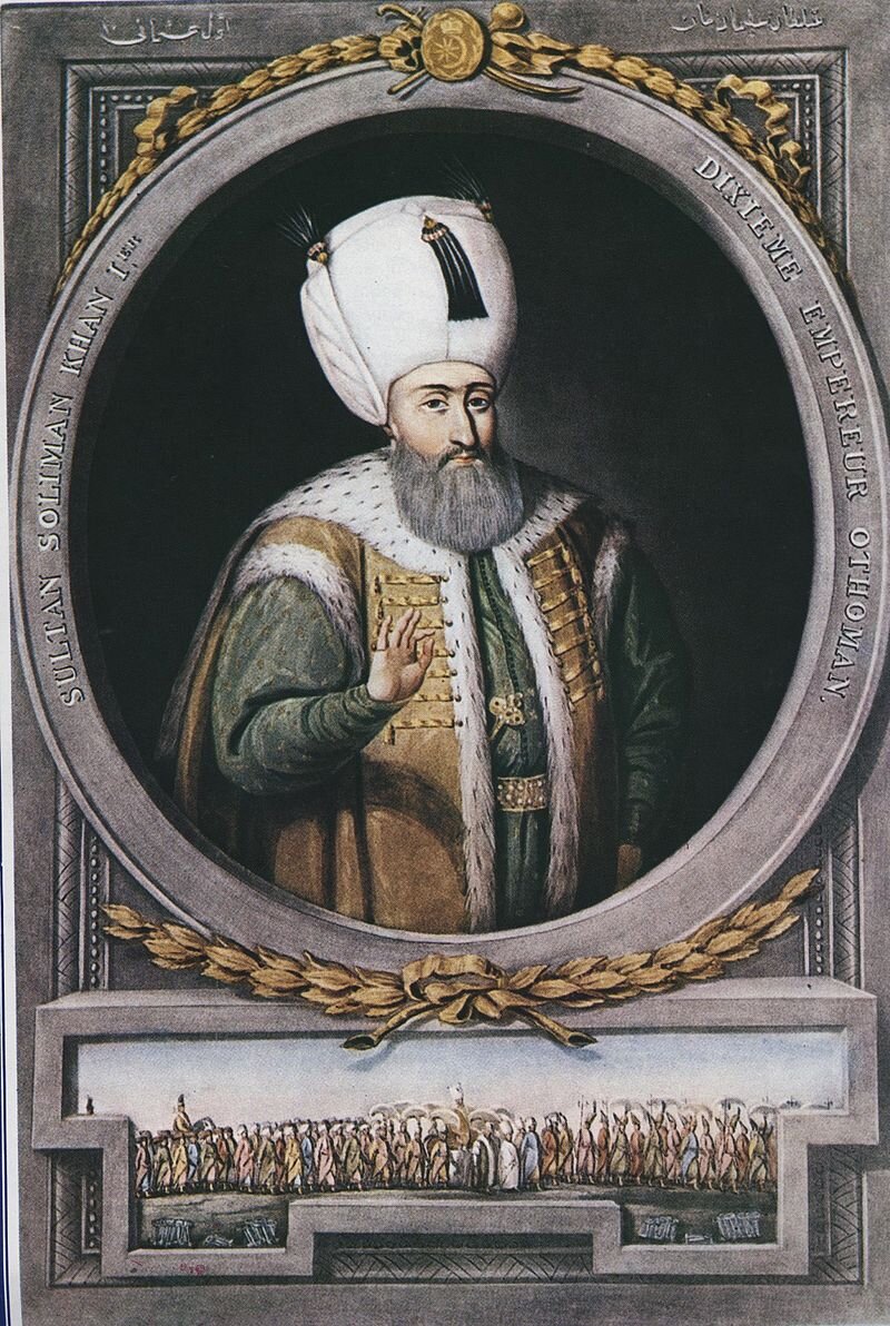 Сулейман I (1494-1566).