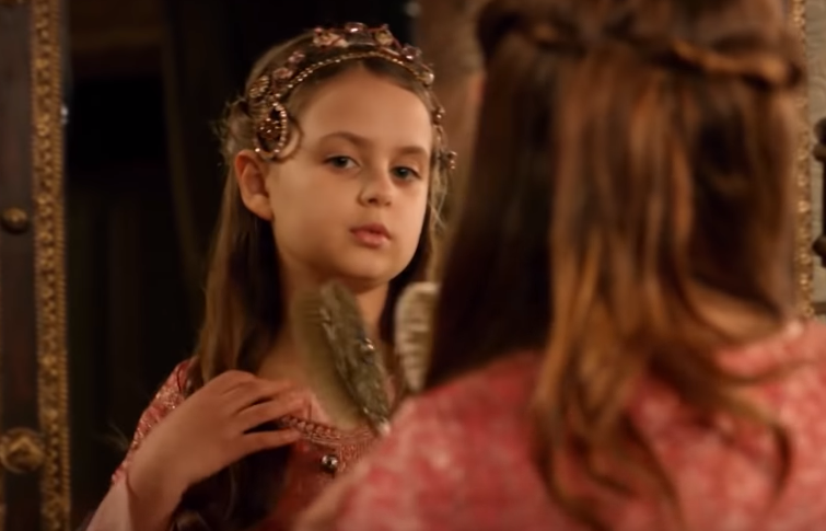 Кадр из сериала "Великолепный век"