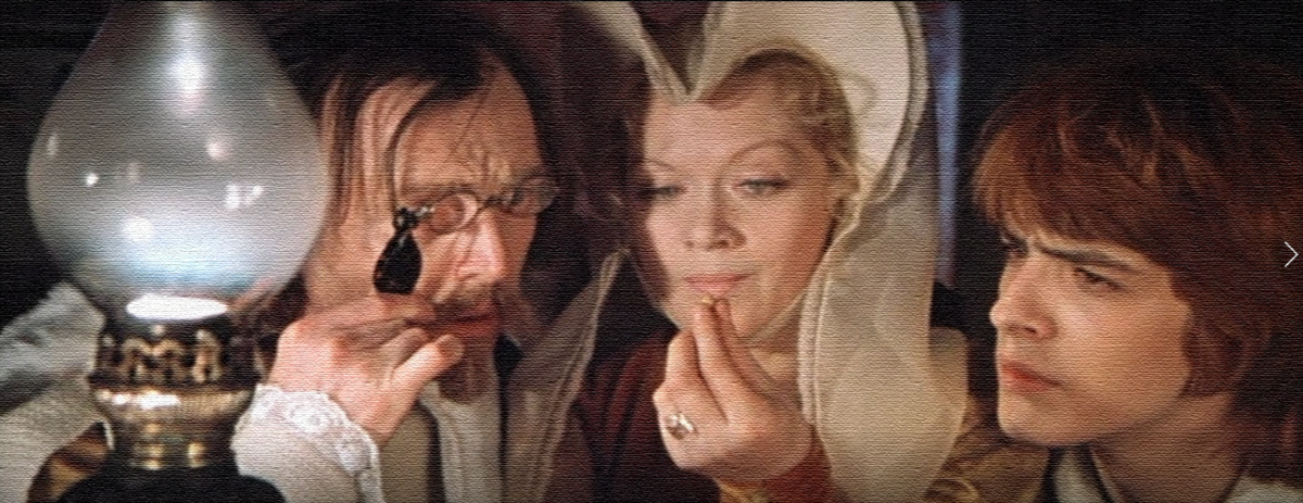 Принцесса на горошине 1976г., Режиссёр Борис Рыцарев