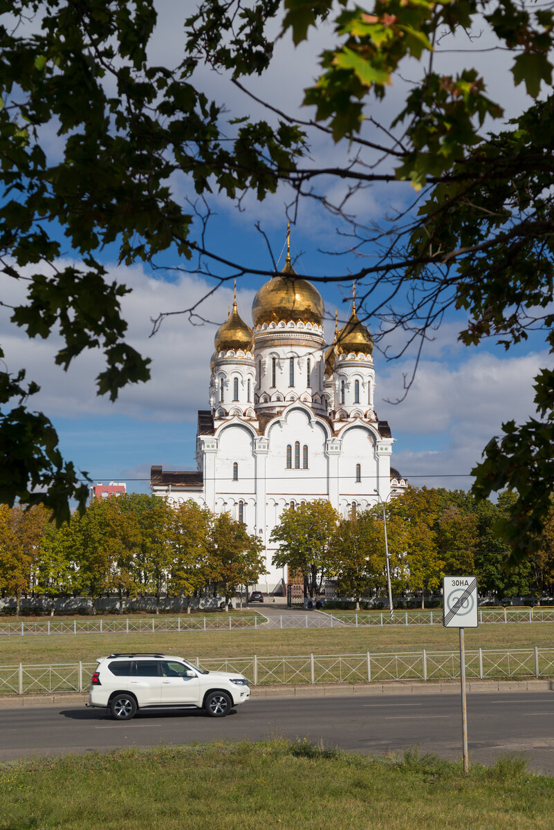 Тольятти. Виды Автозаводского района. | Об искусстве и истории | Дзен