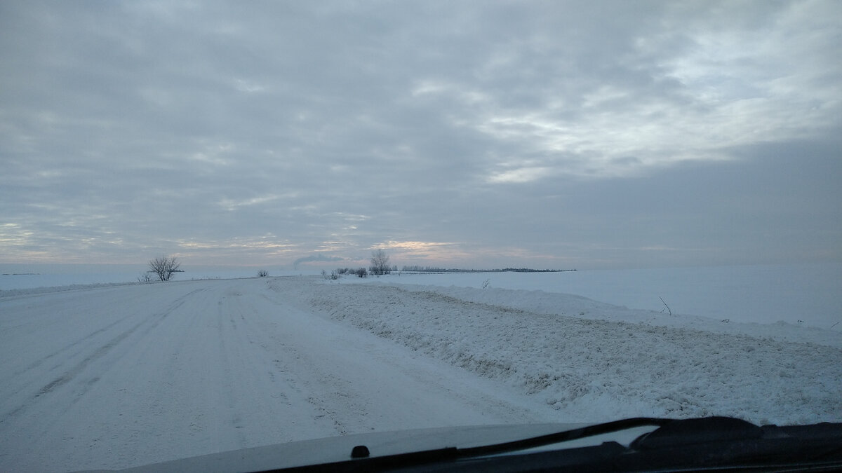 По дороге в Крым 3 января