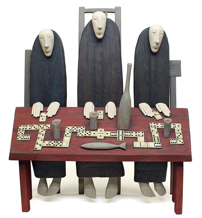 Владимир Гвоздев. Домино («Рыба»)