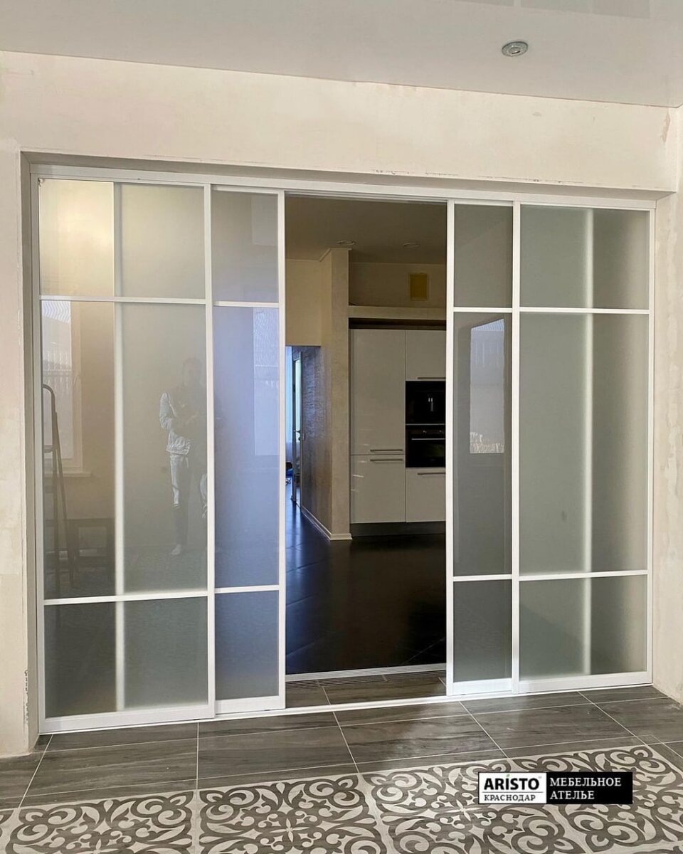 Изготовление стеклянных дверей