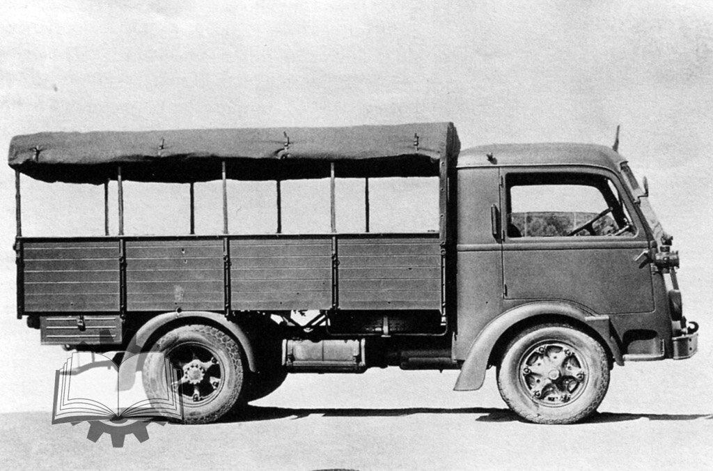 Вскоре появилась военная версия  - FIAT 626 NM.