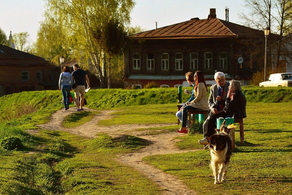 Деревенские пенсионеры часто получают пенсии меньше, чем в городе