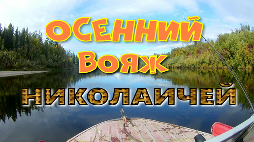 Осенний вояж Николаичей