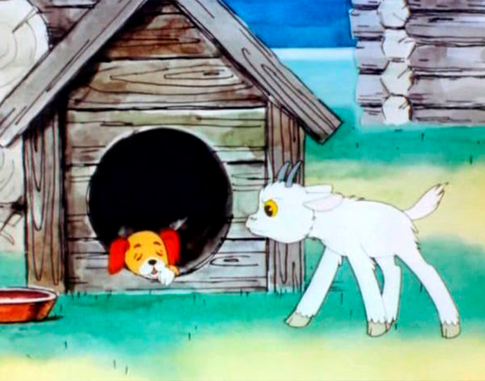 Кадр из фильма "Хочу бодаться" взят для иллюстрации из Яндекс Картинки.