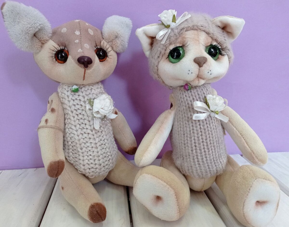 Мягкие и милые пушистики 