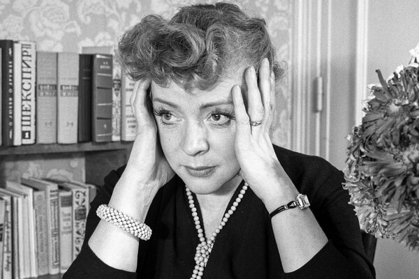 Зоя Фёдорова. 
Фото: Давид Шоломович / РИА Новости