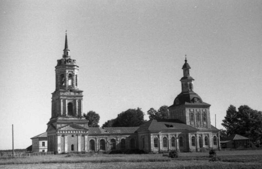 Церковь Спаса Преображения, Автор Б.И. Татаринов, 1958г.