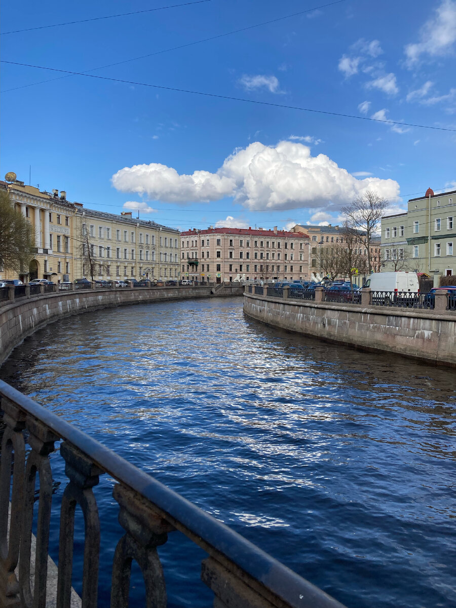 И снова набережная канала Грибоедова 