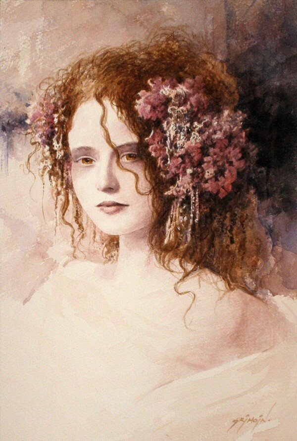 Художник Жиль Гримо Gilles Grimoin 