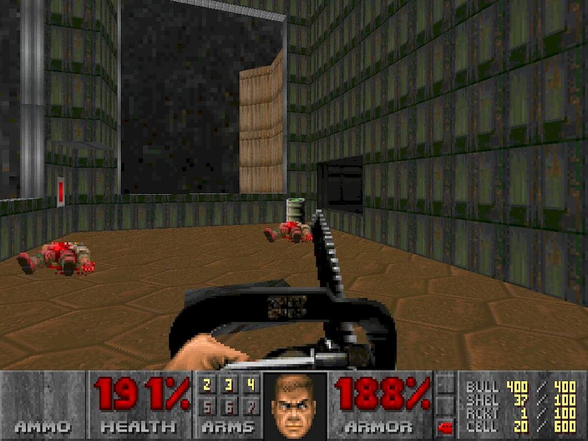 Изменения в Doom II: Hell on Earth | VRM: GAME NEWS | Дзен