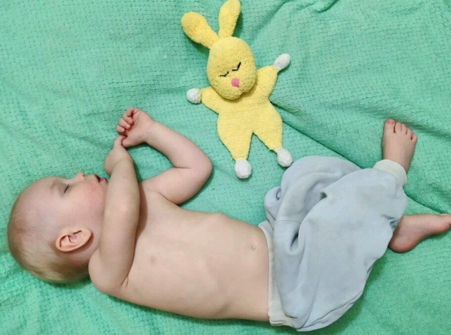 Младший сын Митя