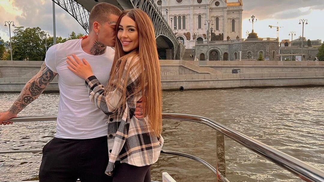 Илья Семин и Алена Рапунцель. Фото: соцсети Алены Семиной (Рапунцель)