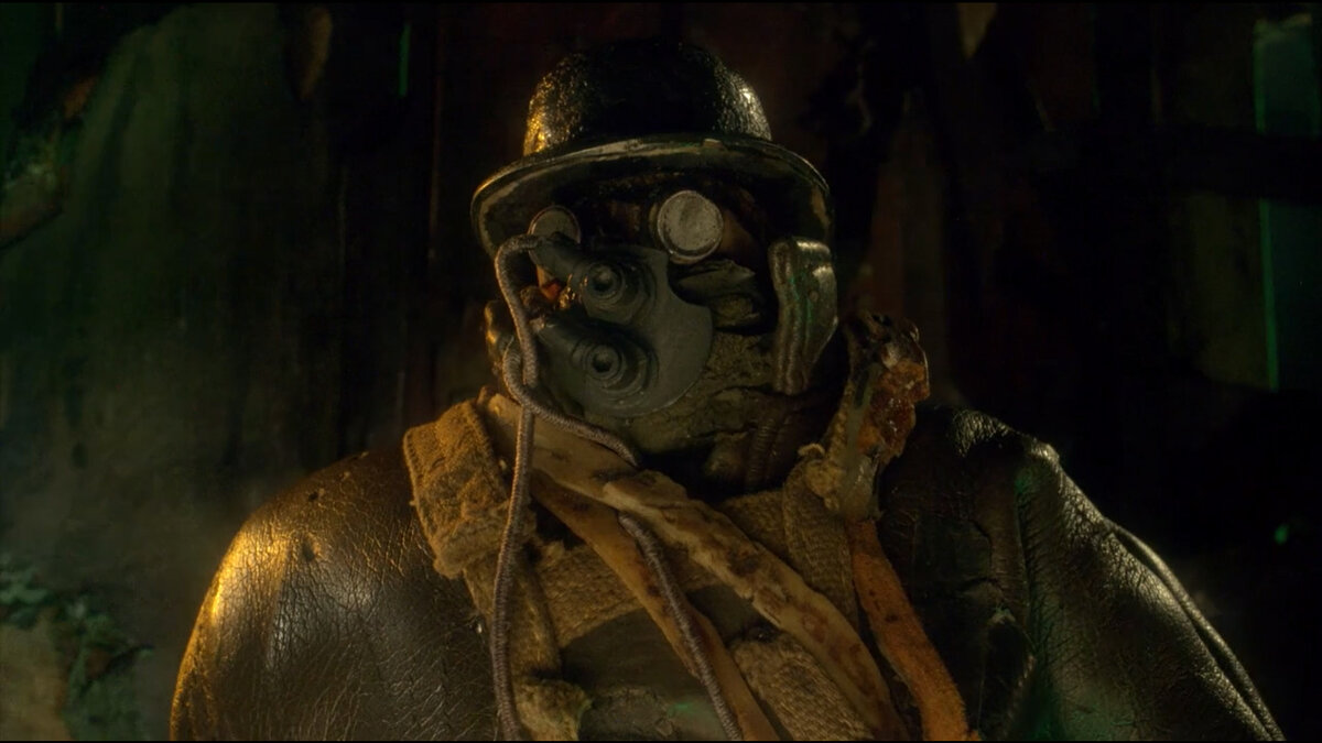 Кадр из мультфильма "Безумный Бог".