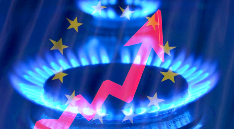 В ЕС гадают - до какого уровня могут подняться цены на газ? (фото из открытых источников)