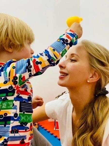 Вдова Градского перестала скрывать сыновей