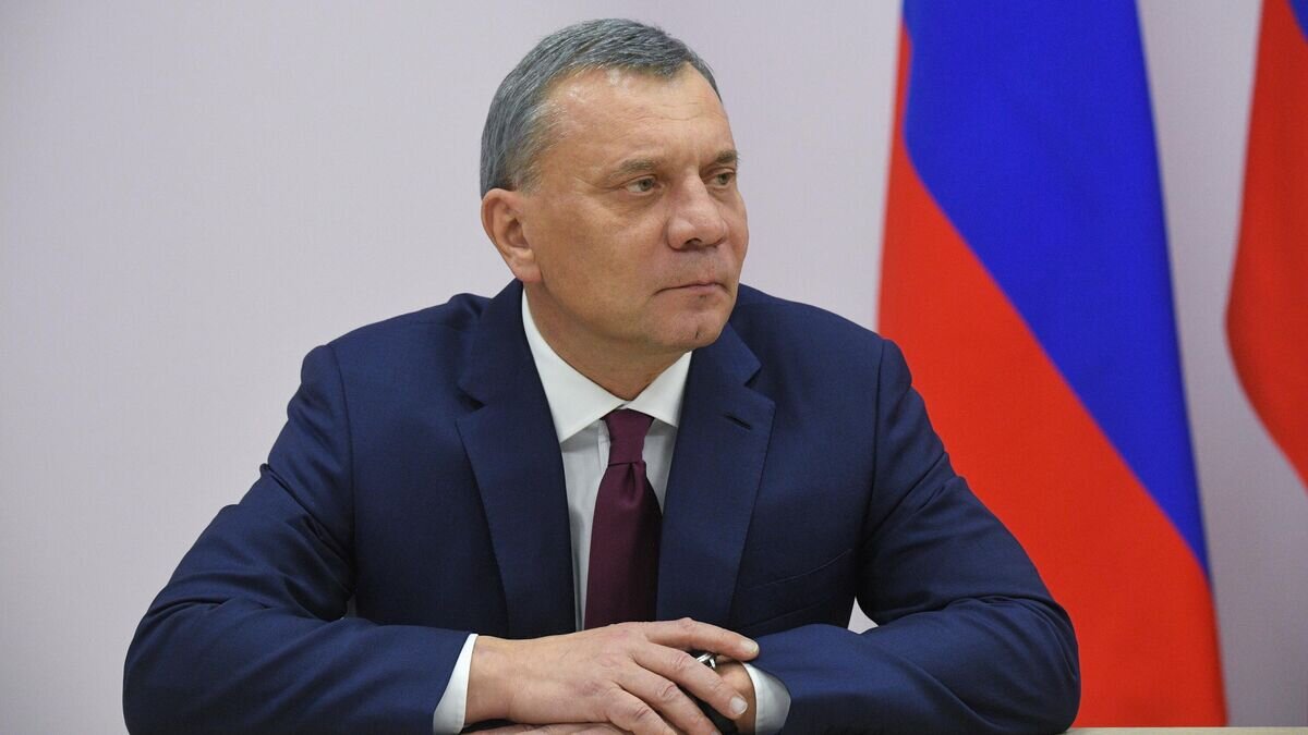    Заместитель председателя правительства РФ Юрий Борисов © РИА Новости / Евгений Биятов