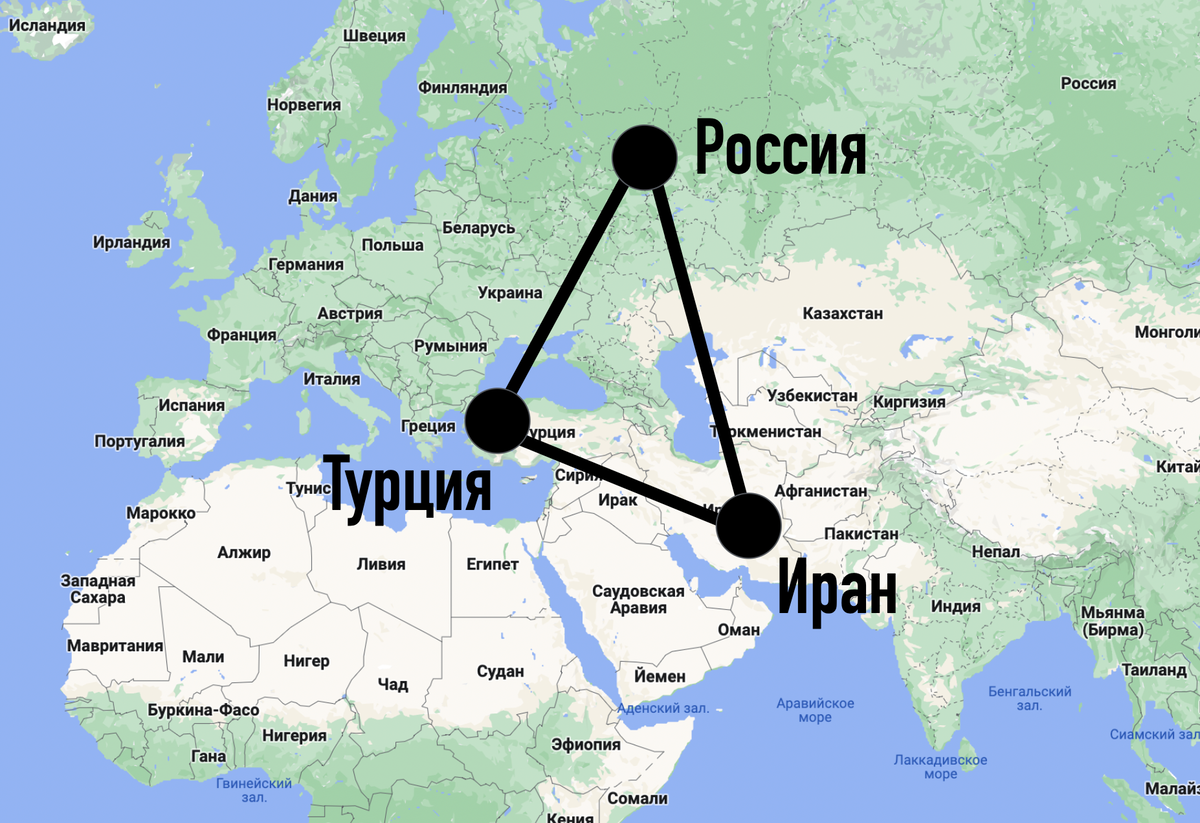 О чем Путин мог договориться с Ираном и Турцией и так ли это важно