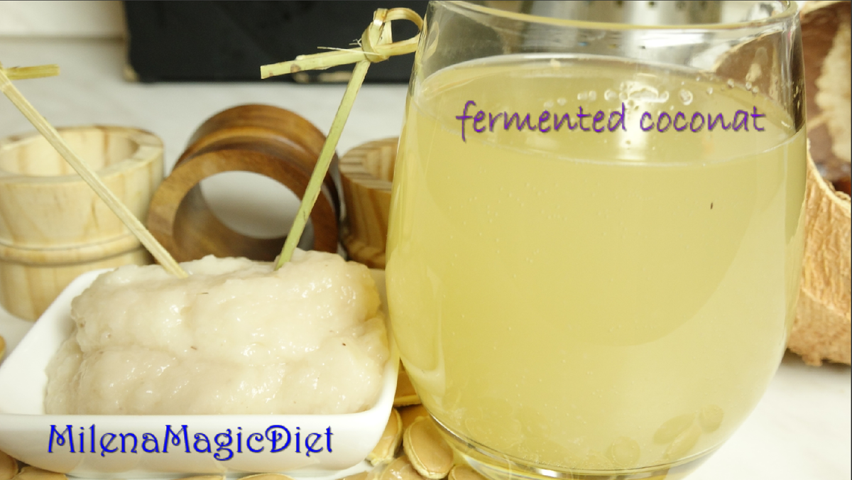 Ферментированная кокосовая вода и кокосовый сырррр, пробовали?