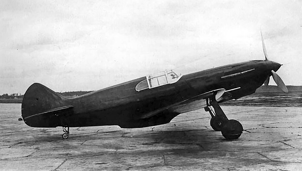 ЛаГГ-1, архивное фото 