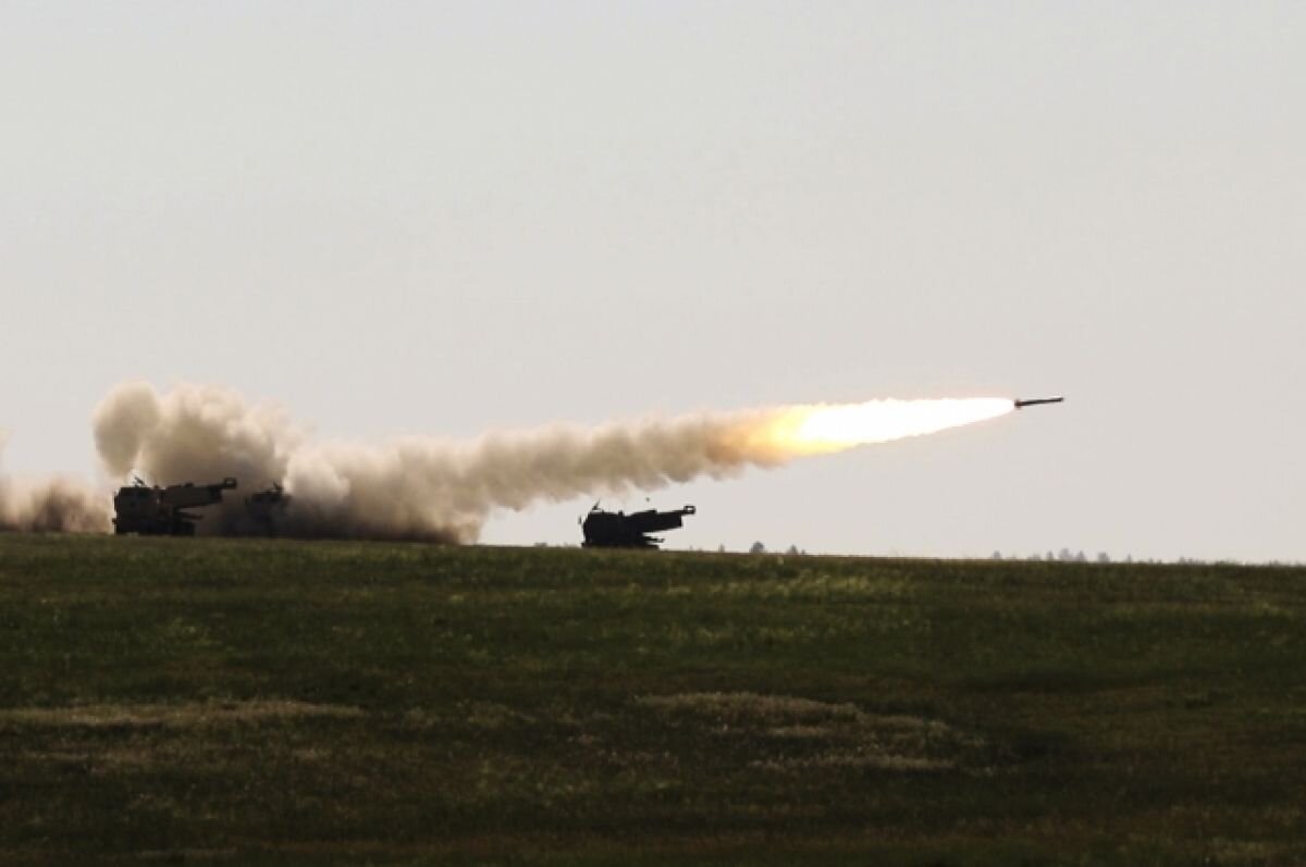    Американские системы HIMARS