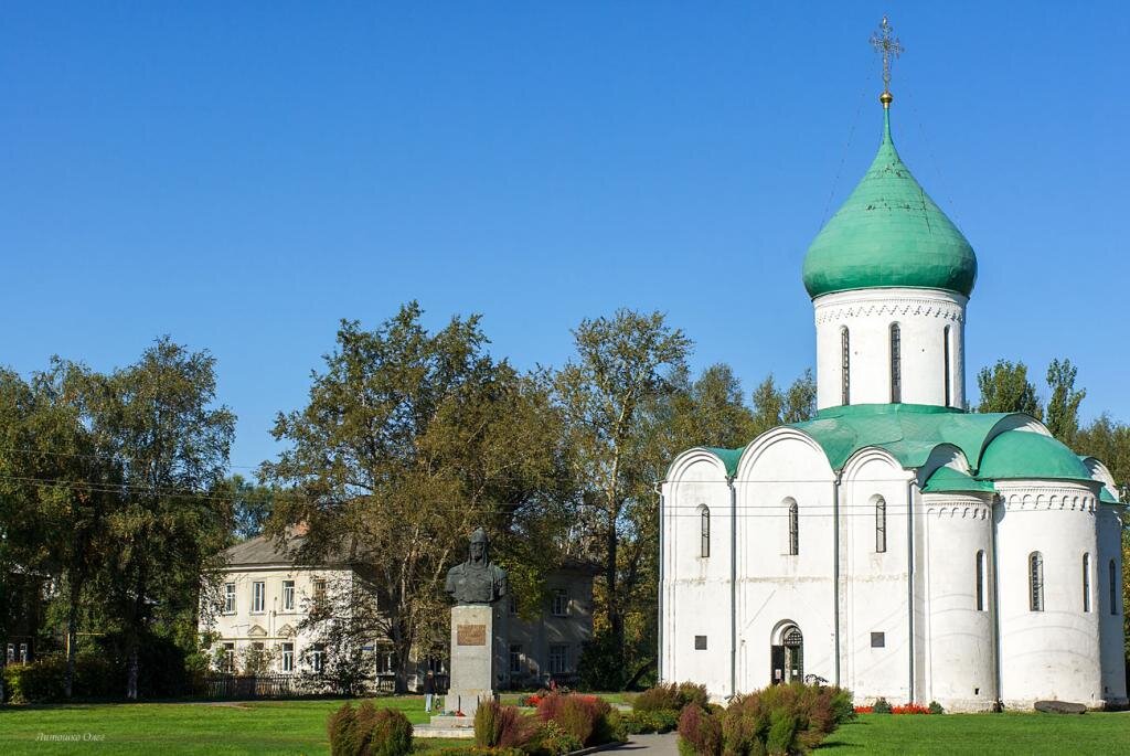 Спасо преображенский собор в переславле