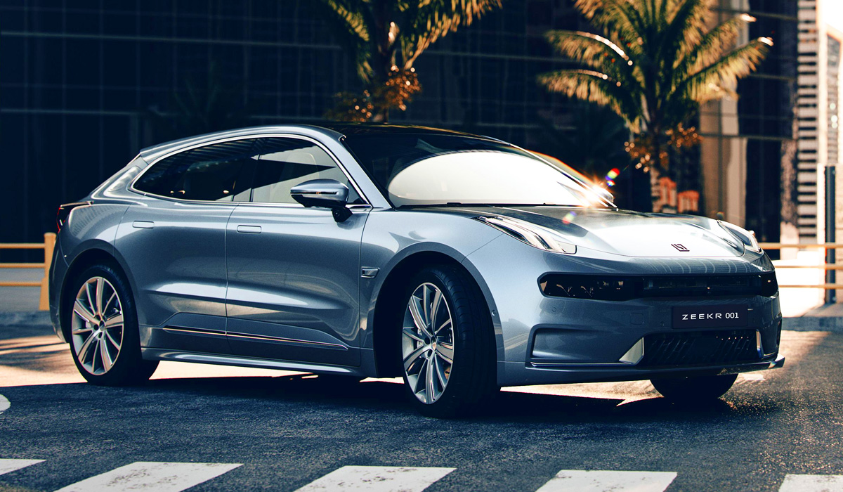 Zeekr 001 