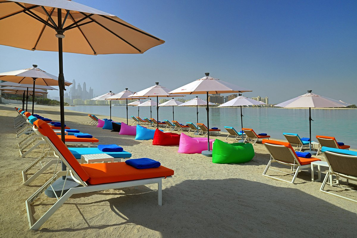 Aloft Palm Jumeirah 4 Дубай