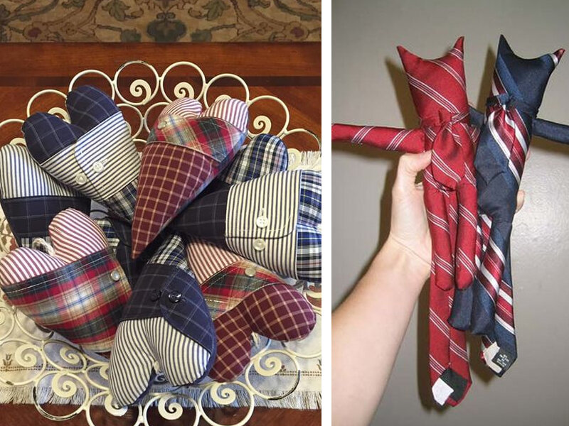 Сшить украшение из галстука для женщин своими руками: выкройка, схемы и описание