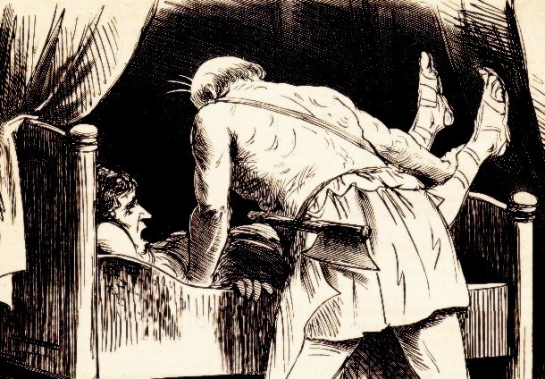 Прокруст подгонял людей под свою кровать