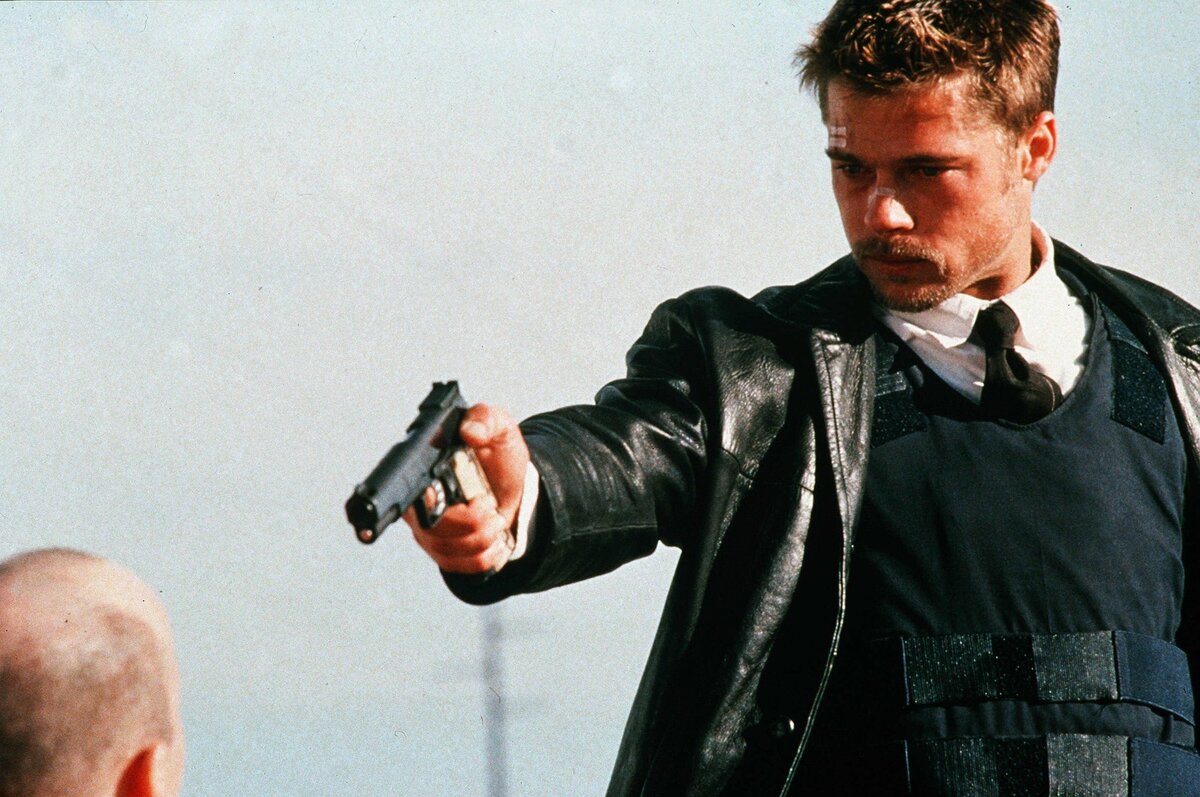 Брэд Питт | Семь, 1995 (New Line Cinema)