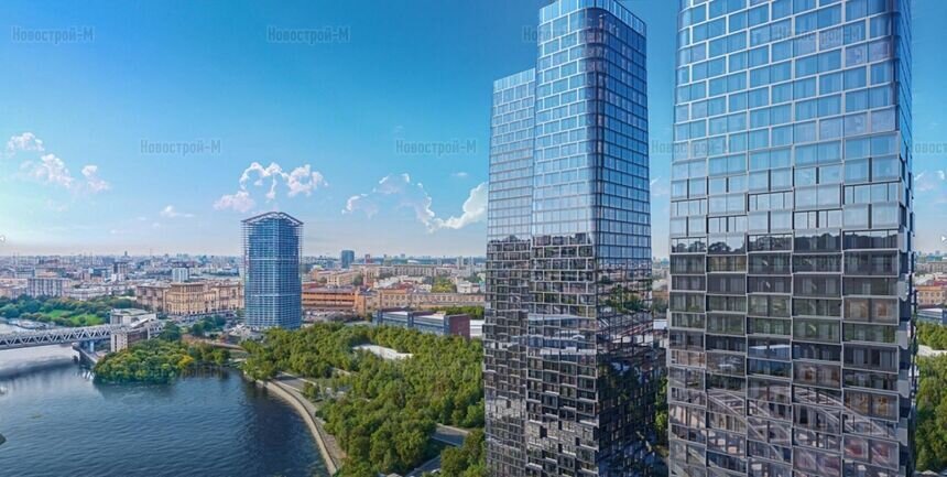 ЖК «River Park Towers Кутузовский»