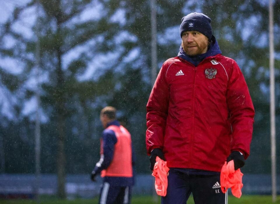    Фото: Телеграм-канал сборной России по футболу