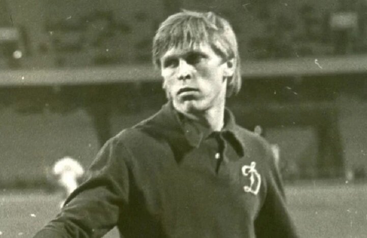 Юрий Роменский - 2-кратный Чемпион СССР, в составе киевского Динамо