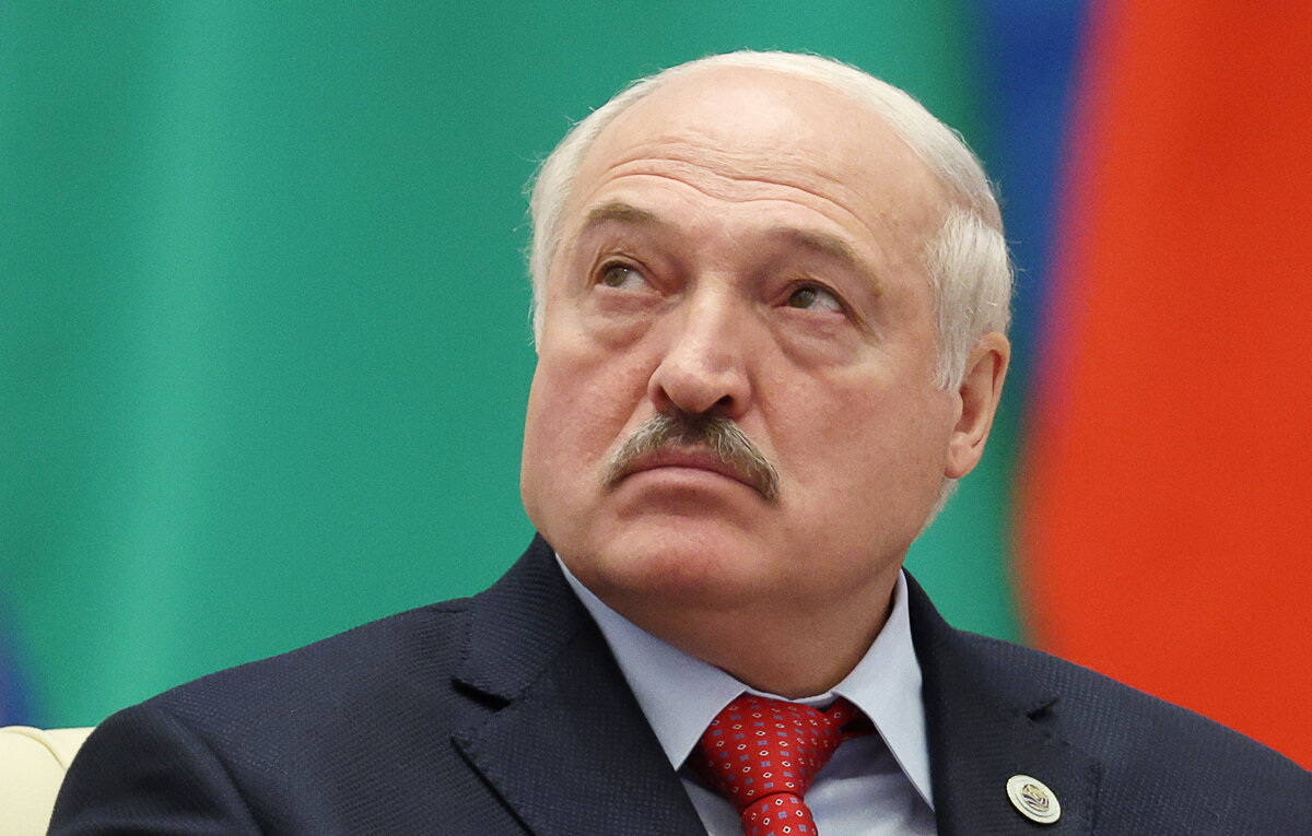    Президент Белоруссии Александр Лукашенко  Сергей Бобылев/ТАСС