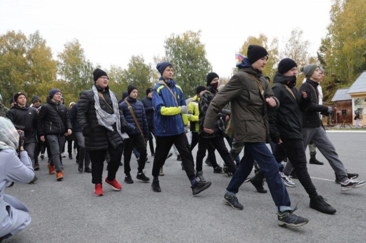    В Тюмени стартовали городские соревнования «Школа безопасности»