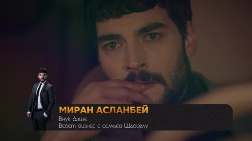 Миран асланбей фото из сериала ветреный