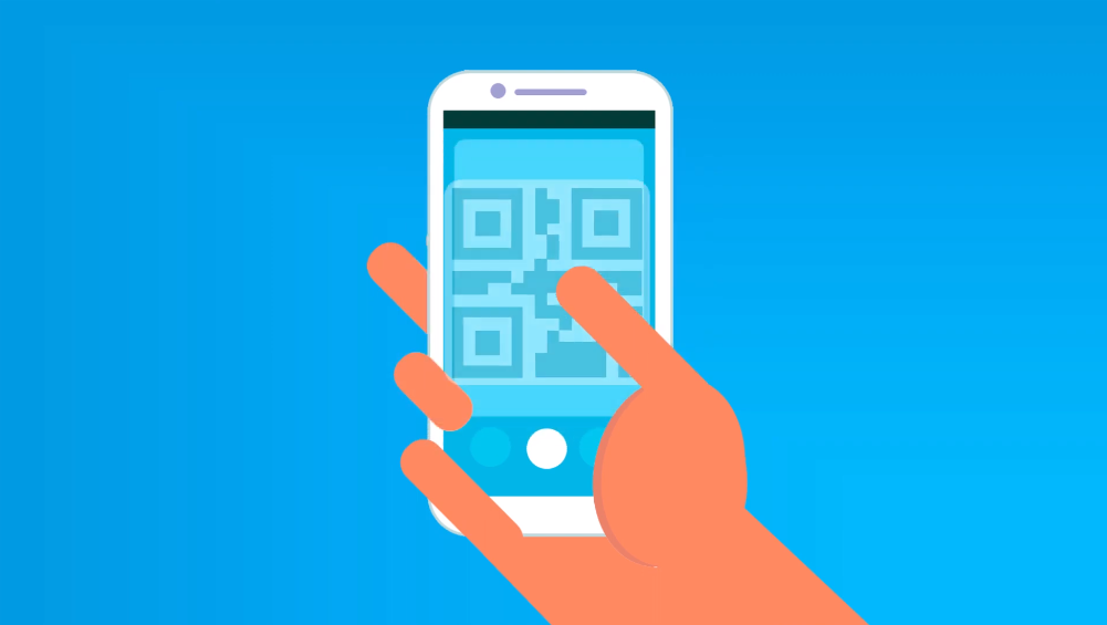 Камера телефона в режиме онлайн считывает qr-код и средства зачисляются на карту владельца стиральной машины самообслуживания.