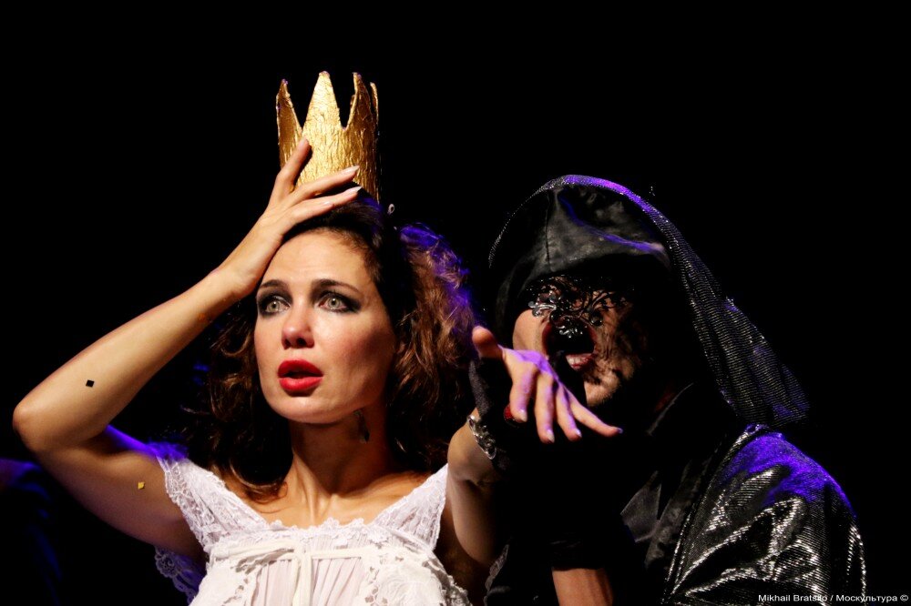 Маргарита - Екатерина Климова, Воланд - Сергей Алдонин
